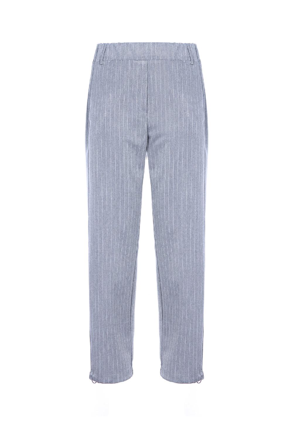 Soallure PANTALONE COULISSE GESSATO Presa
