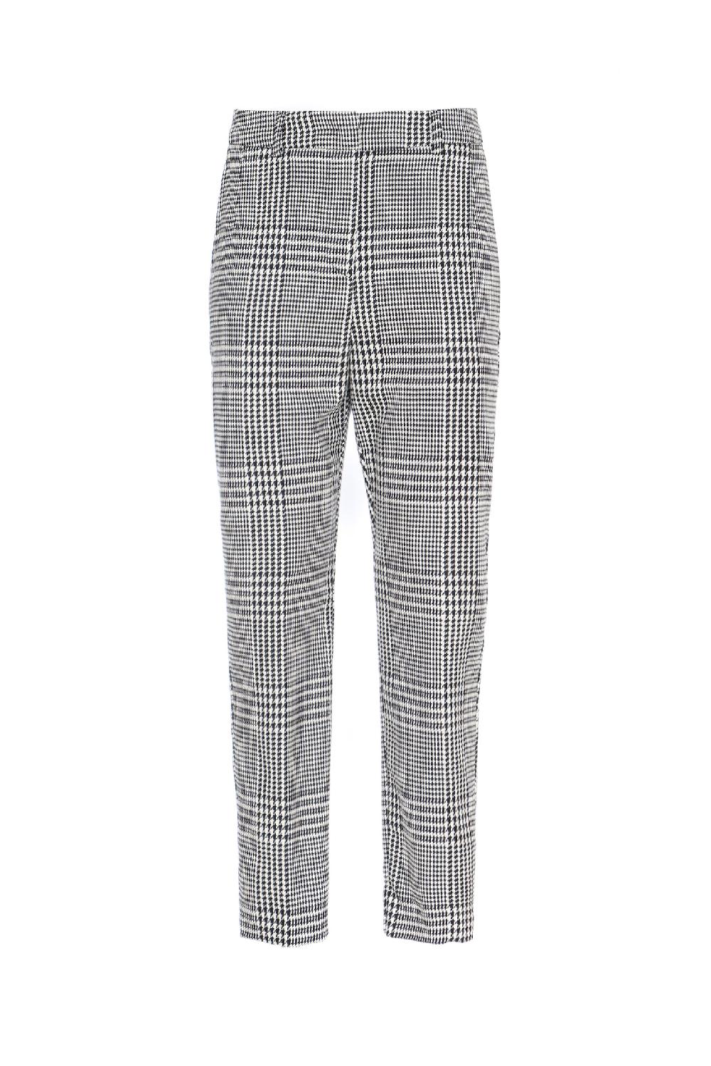 Soallure PANTALONE SIGARETTA A FANTASIA Economico