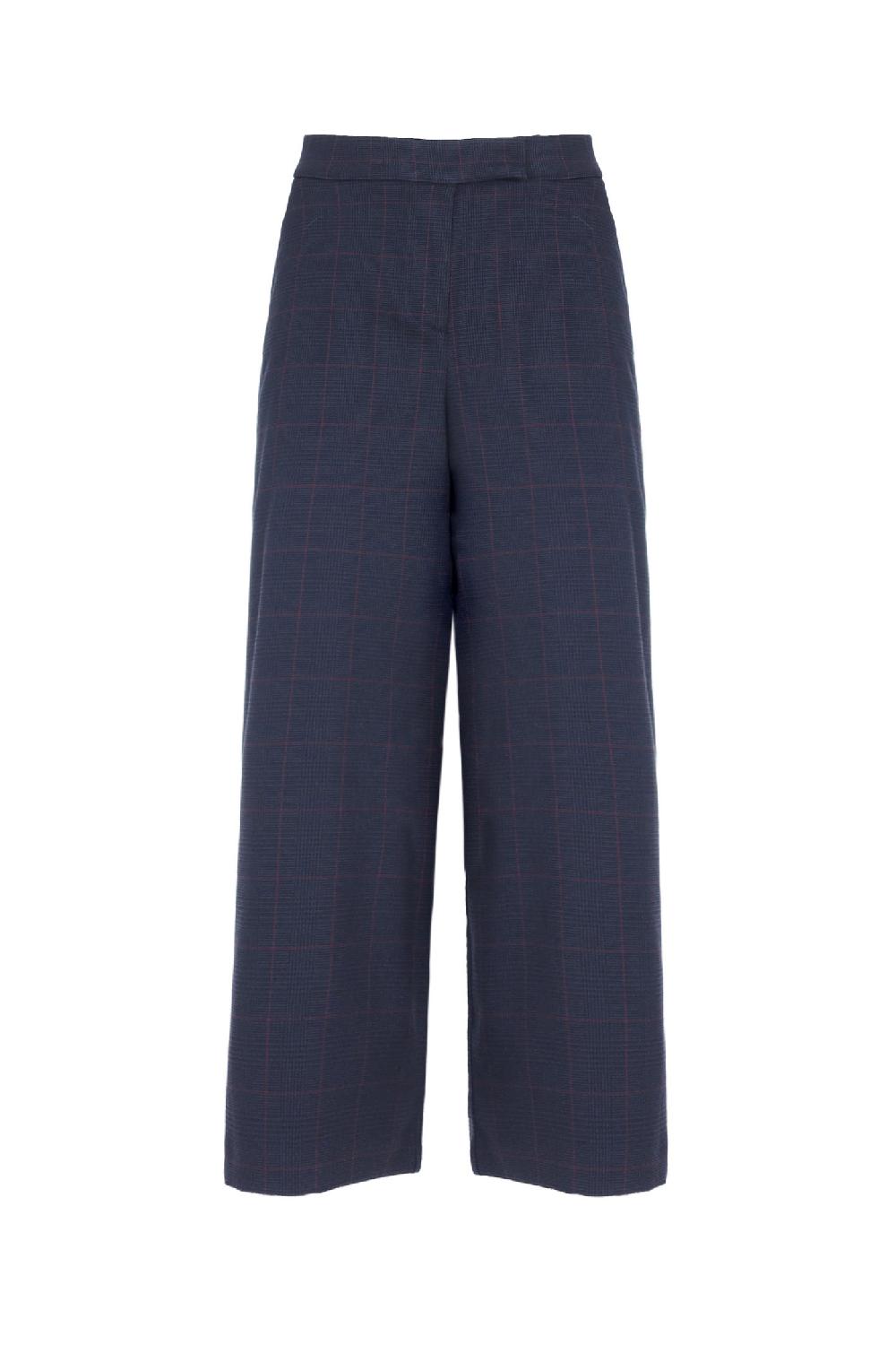 Soallure PANTALONE LARGO 7/8 CHECK Outlet
