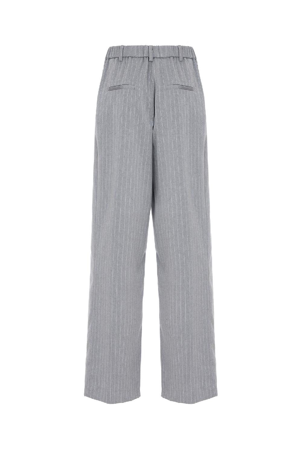 Soallure PANTALONE PALAZZO GESSATO Saldi