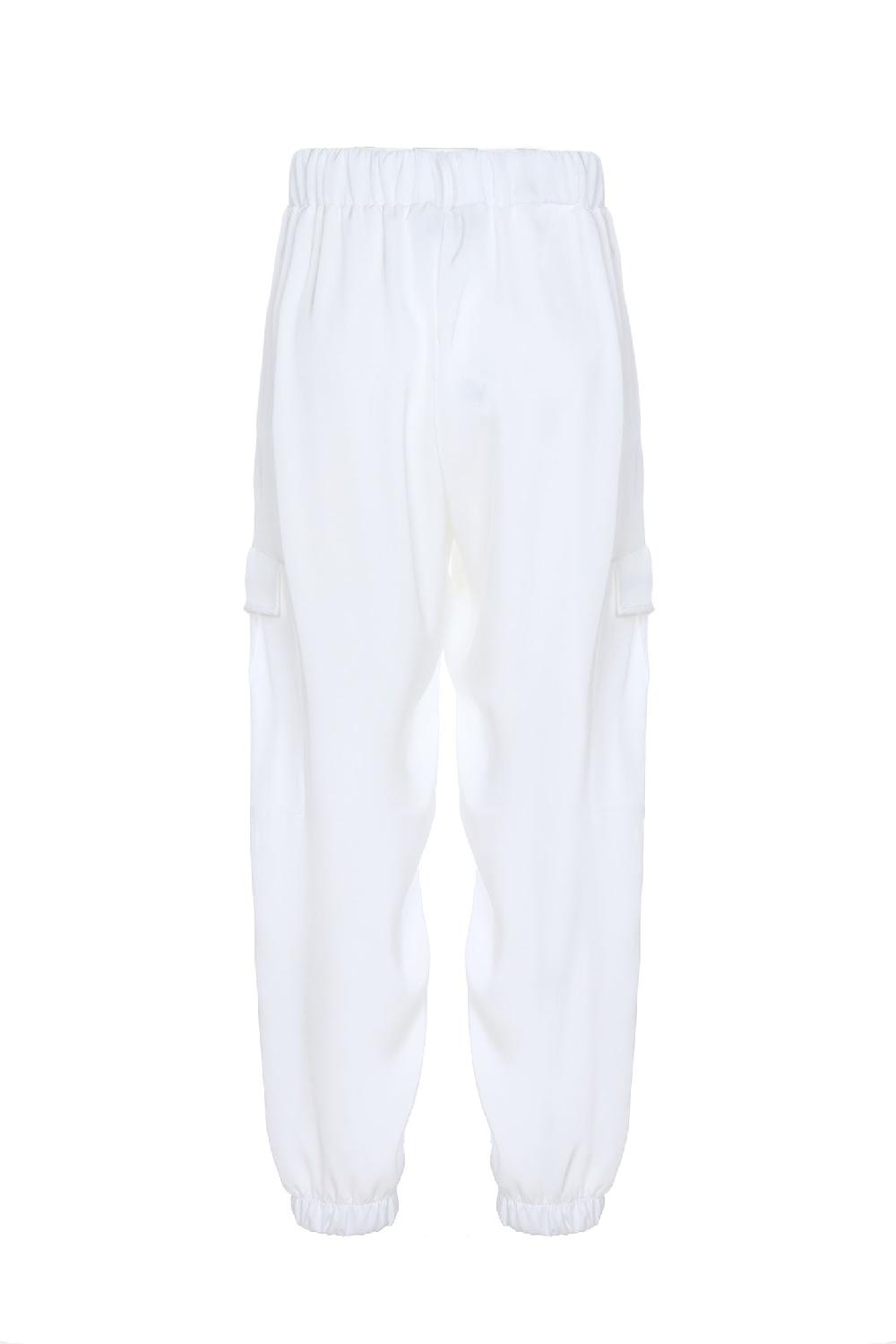 Soallure PANTALONE JOGGING RASO Moda