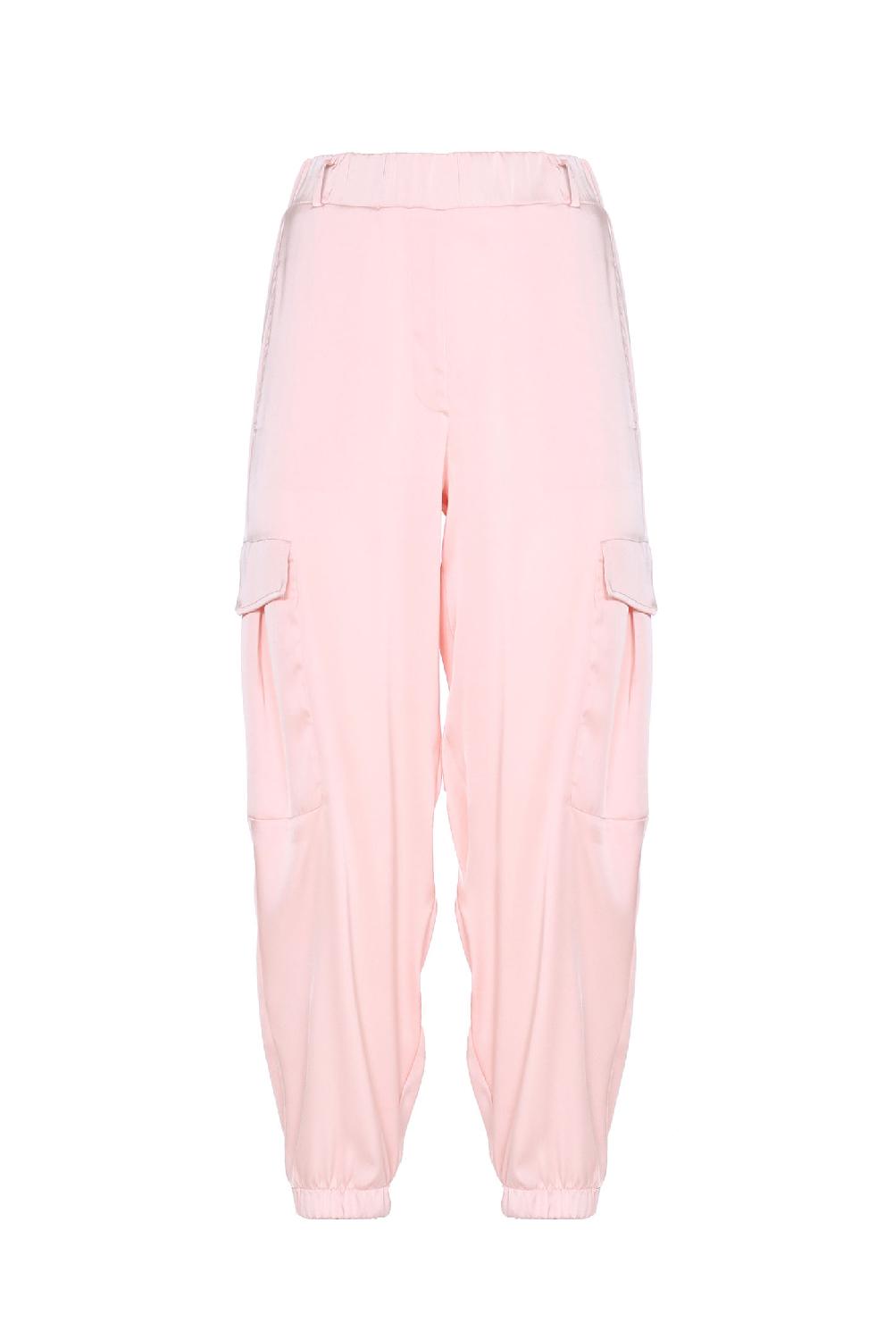 Soallure PANTALONE JOGGING RASO Moda