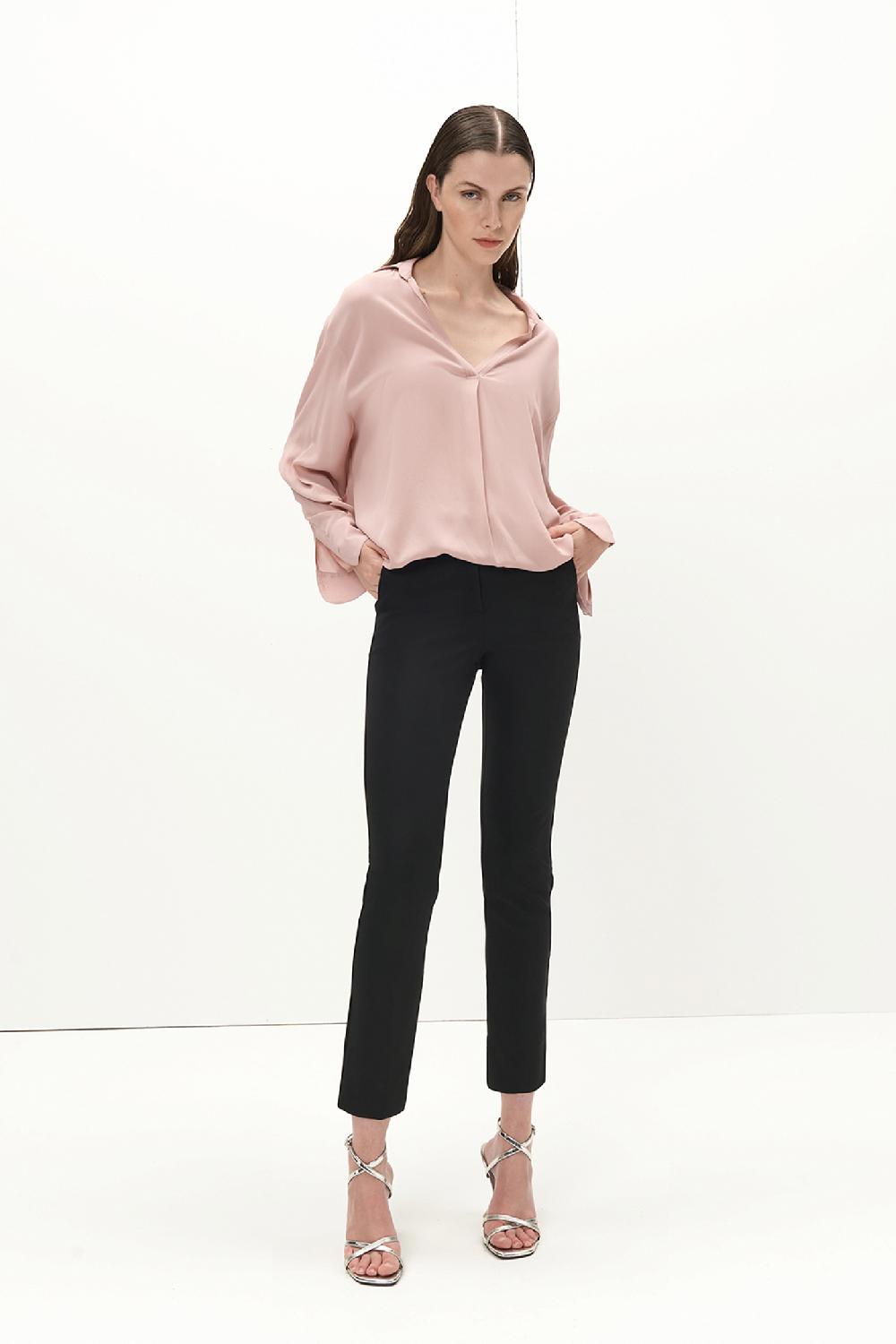 Soallure BI-ELASTIC CIGARETTE TROUSERS Italy