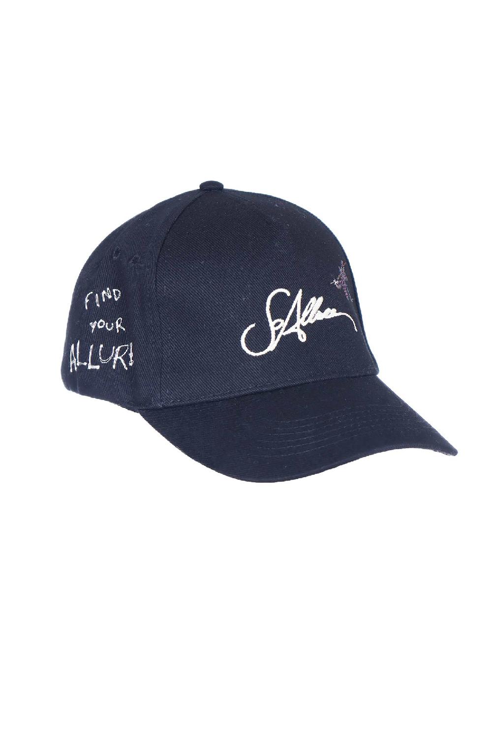 Soallure CAPPELLO BASEBALL CON RICAMO Nuovo