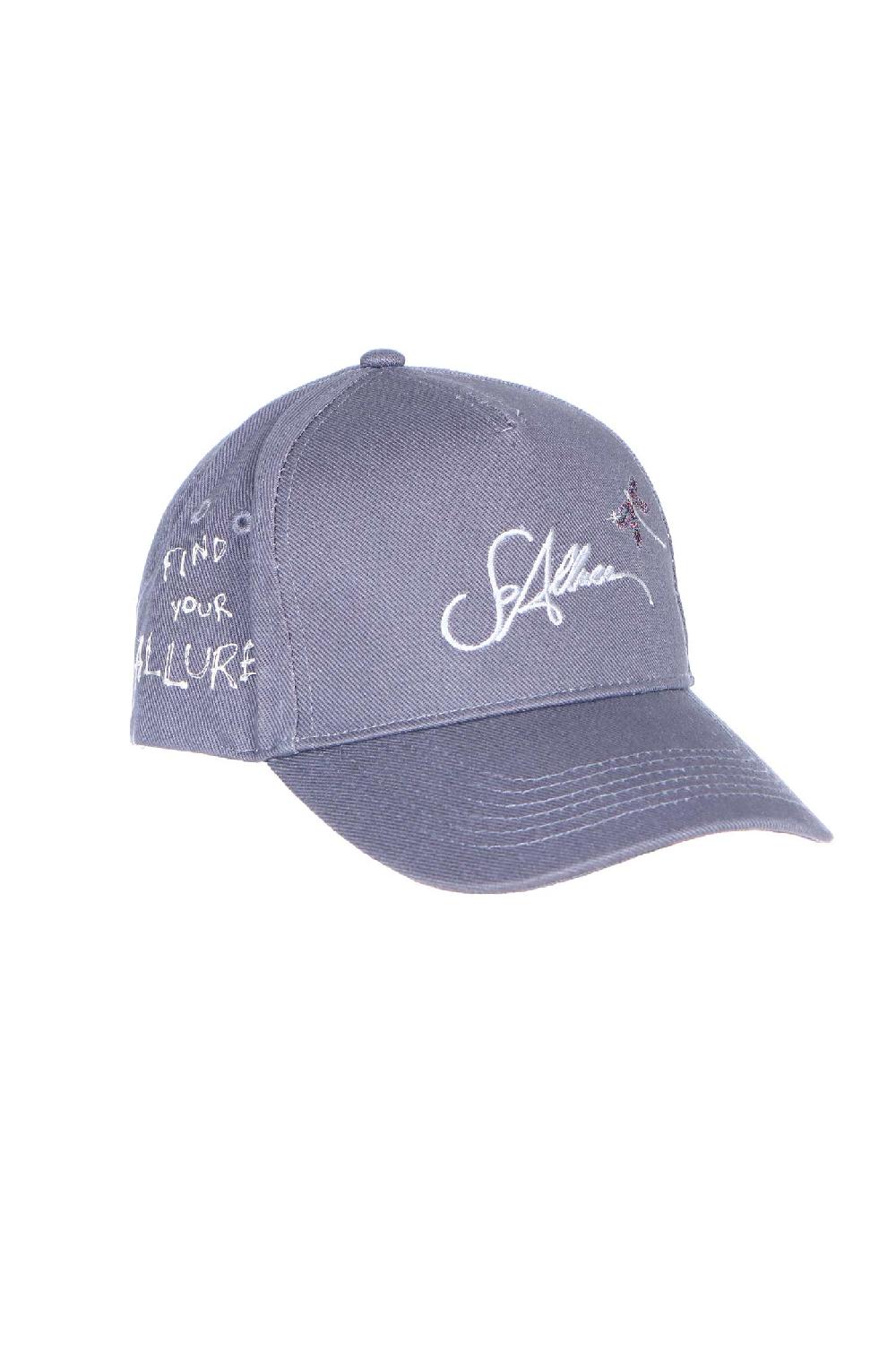 Soallure CAPPELLO BASEBALL CON RICAMO Nuovo