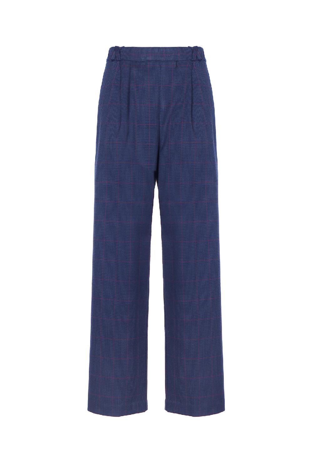 Soallure PANTALONE PALAZZO A FANTASIA