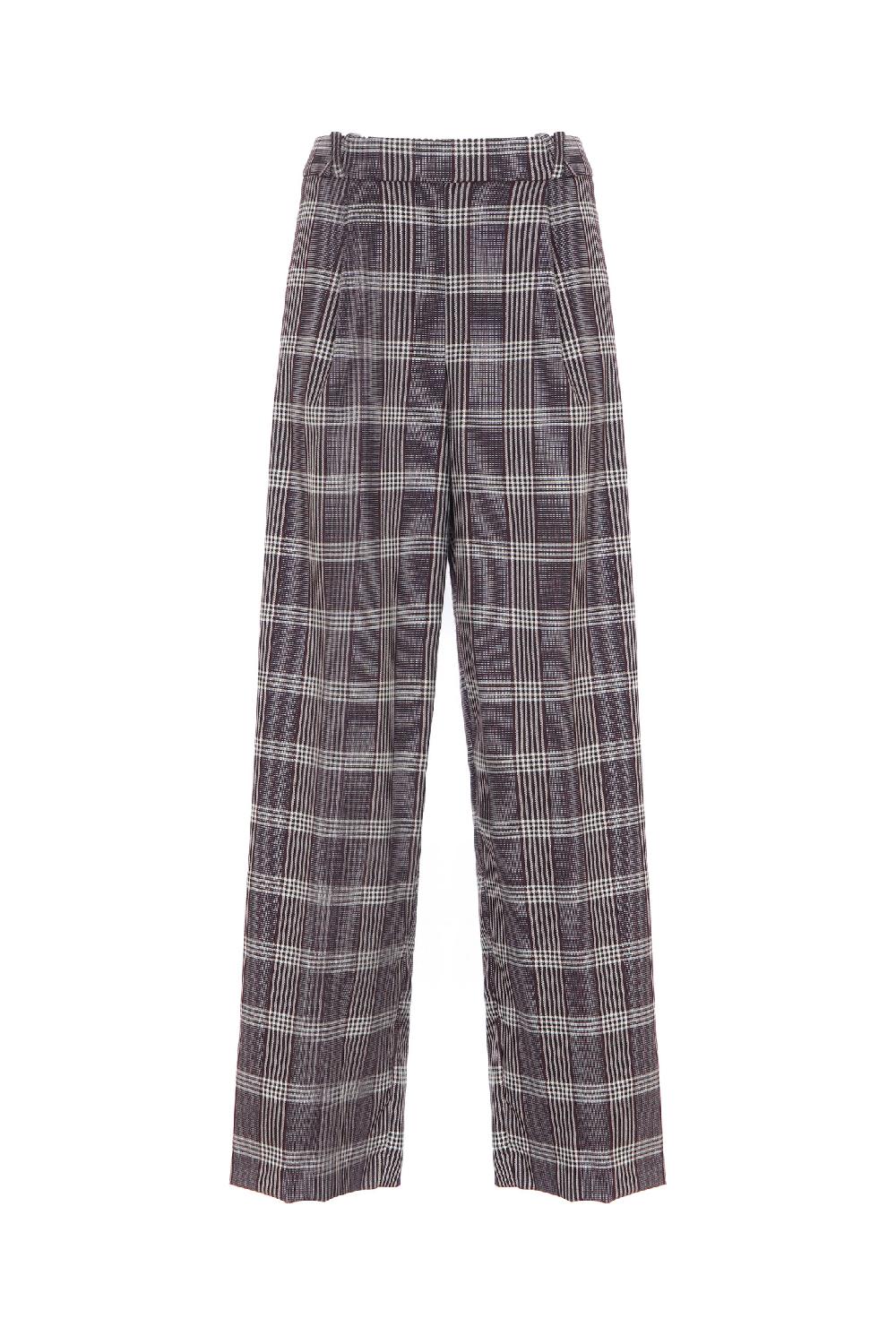 Soallure PANTALONE PALAZZO A FANTASIA Vendita