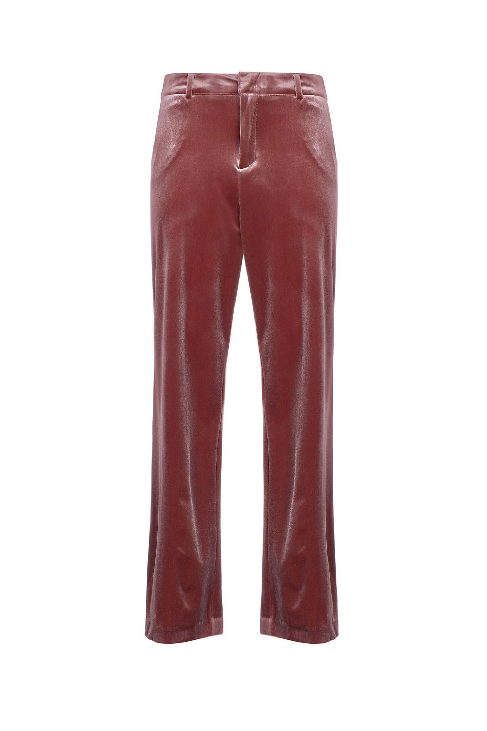 Soallure PANTALONE IN VELLUTO