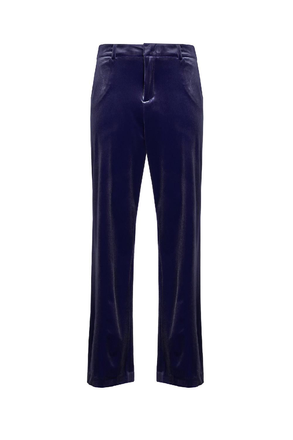 Soallure PANTALONE IN VELLUTO Pezzi Unici