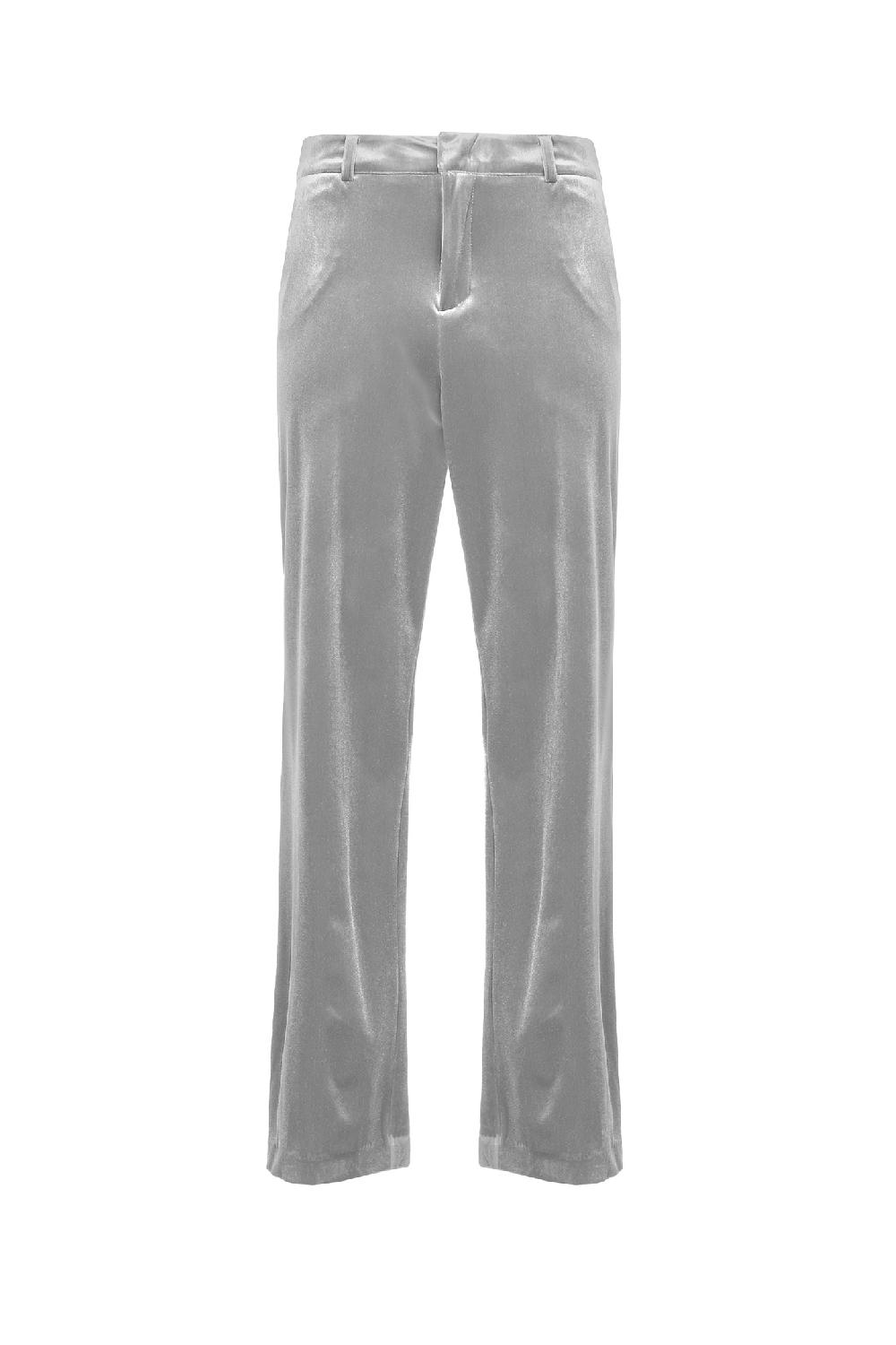 Soallure PANTALONE IN VELLUTO Pezzi Unici