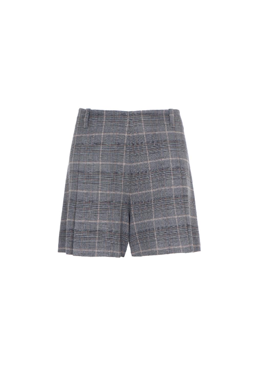 Soallure SHORT CHECK Qualità Garantita