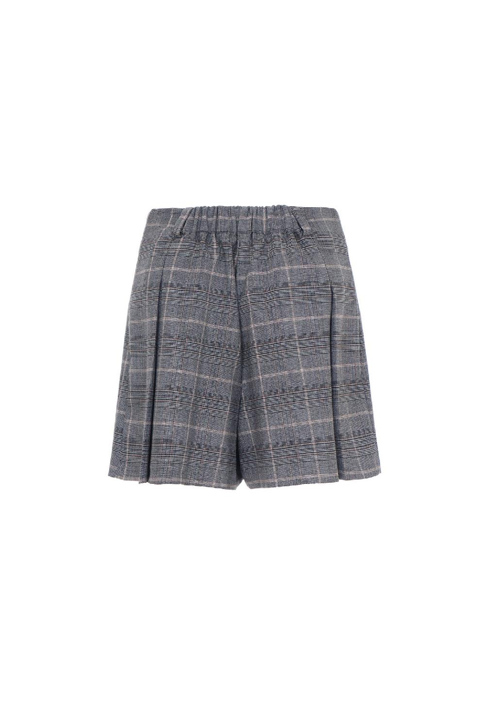 Soallure SHORT CHECK Qualità Garantita