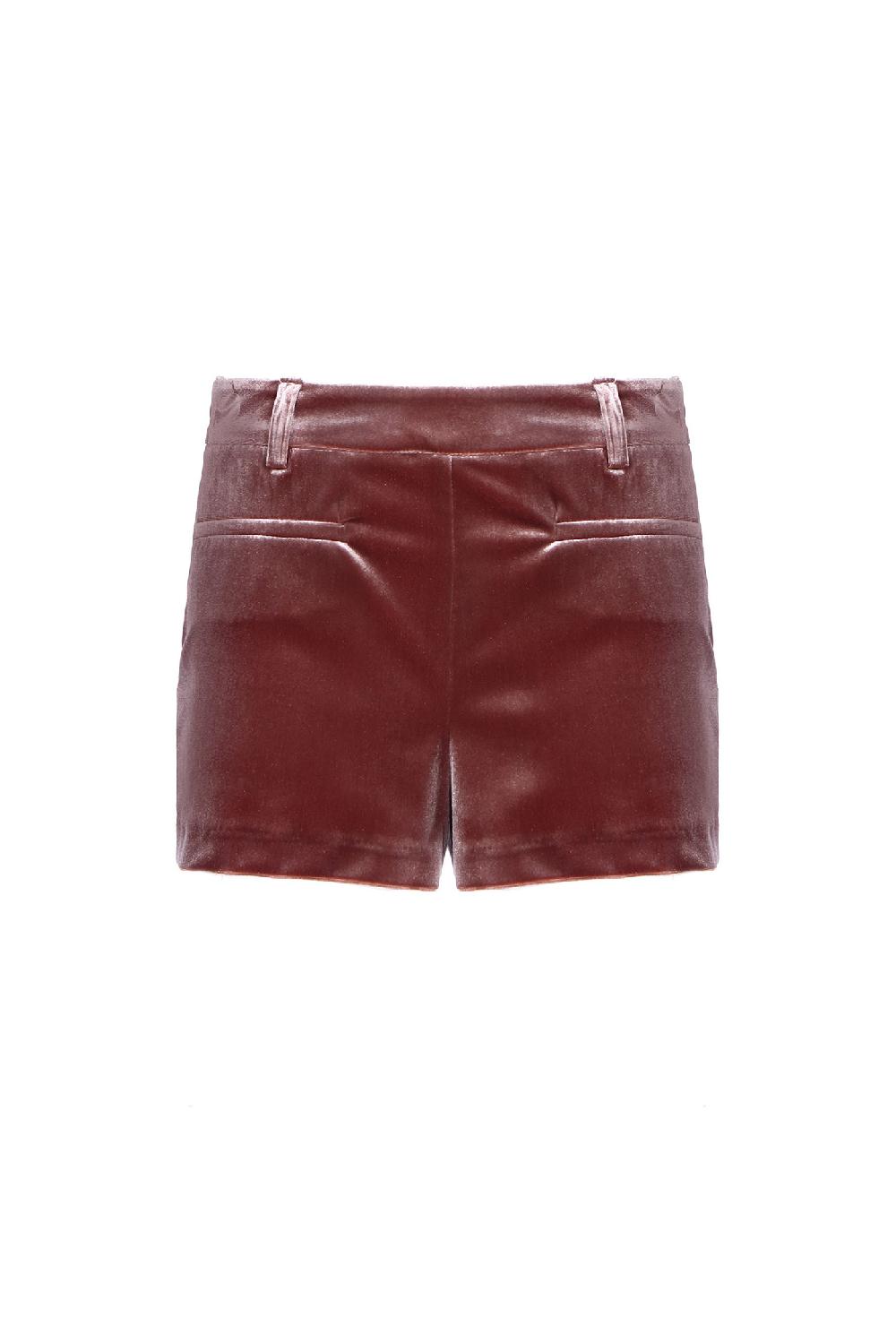 Soallure SHORT VELLUTO Only for today