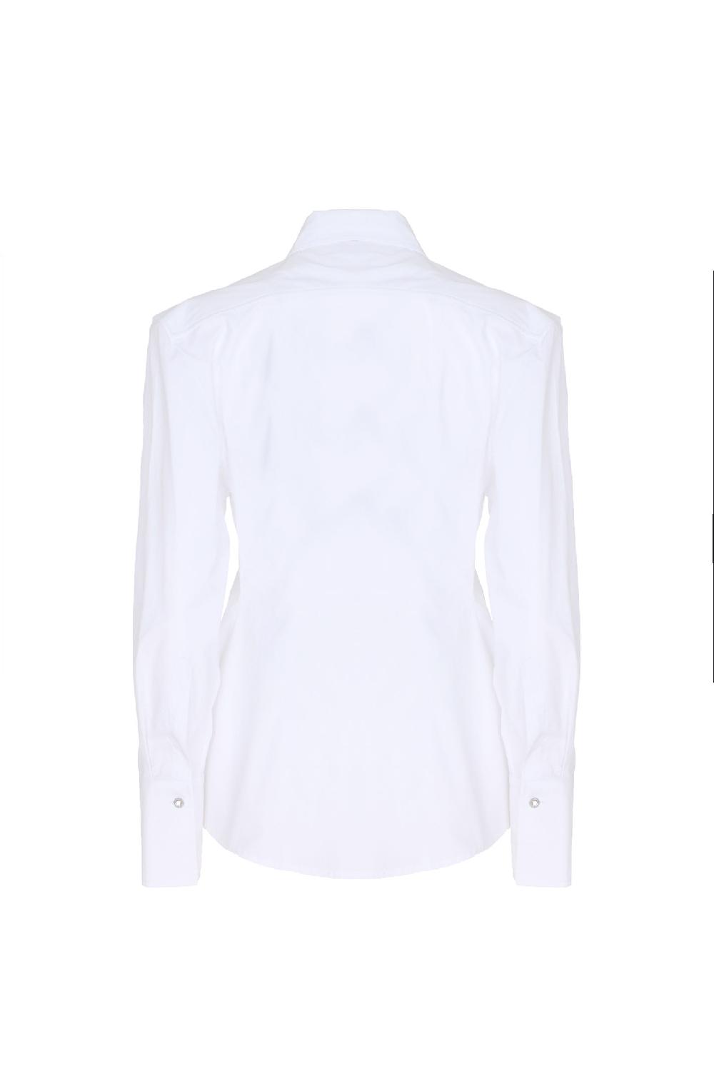 Soallure CAMICIA A CLESSIDRA IN COTONE Acquista Ora