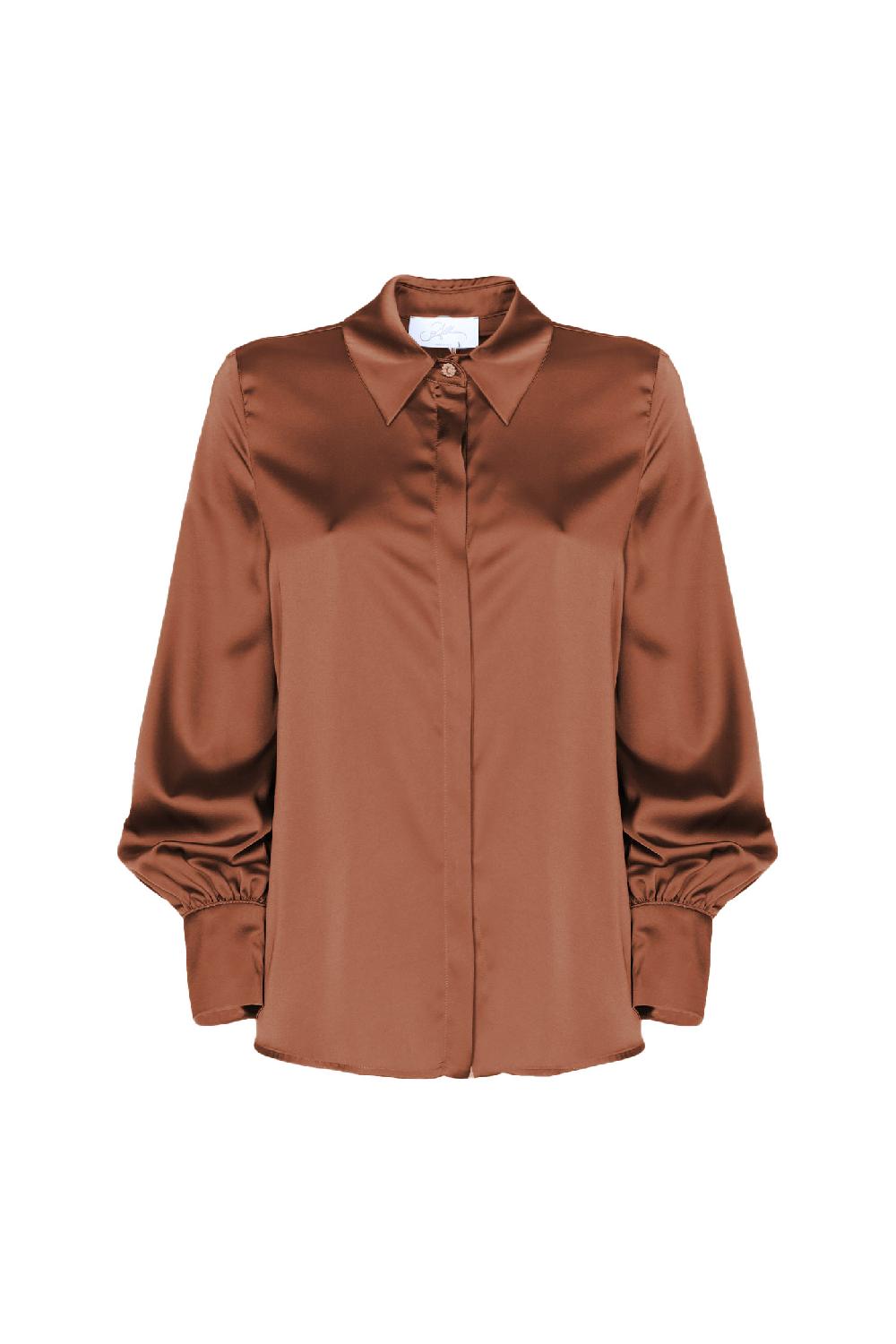 Soallure CAMICIA IN RASO Economico