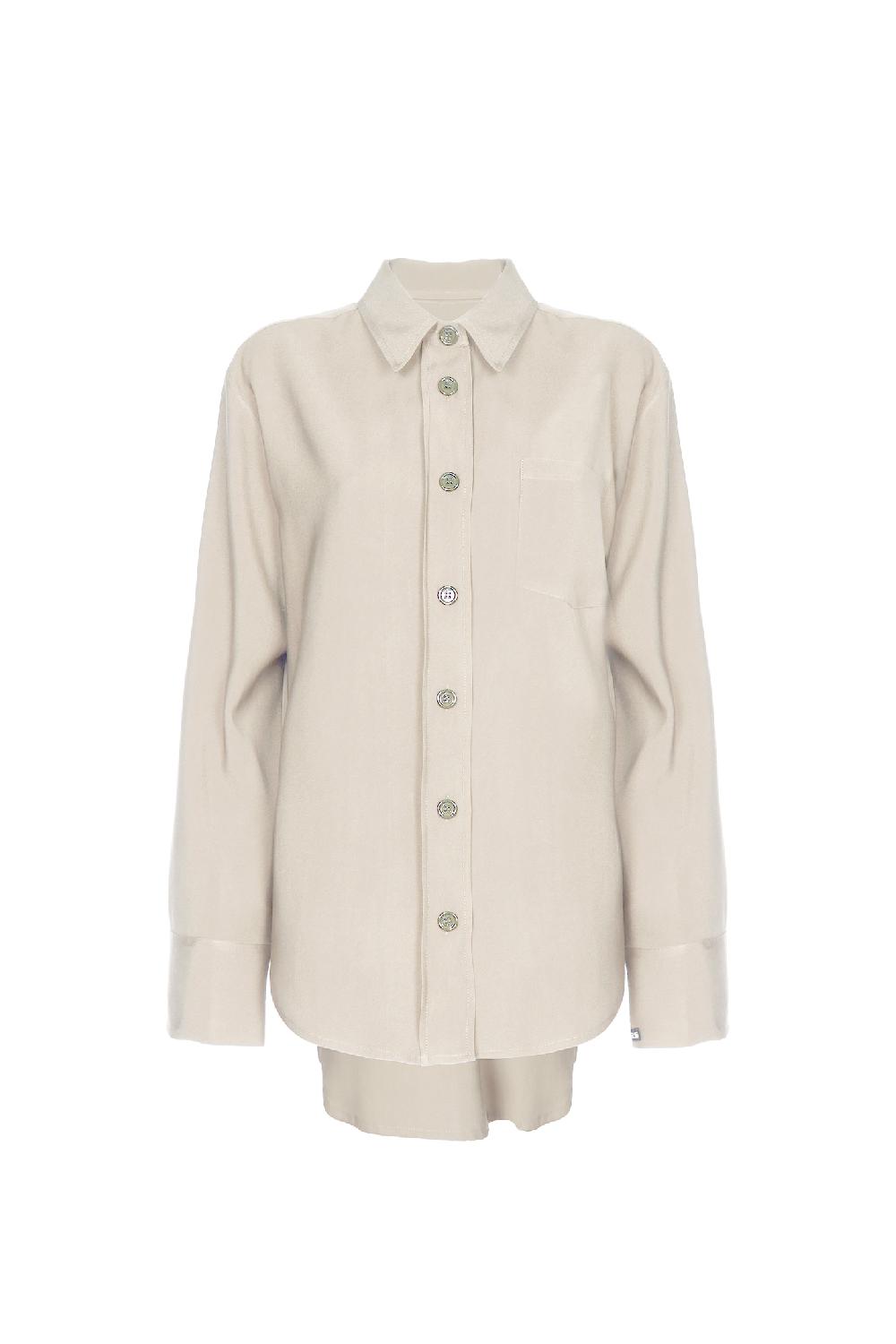 Soallure CAMICIA OVER IN TENCEL Online