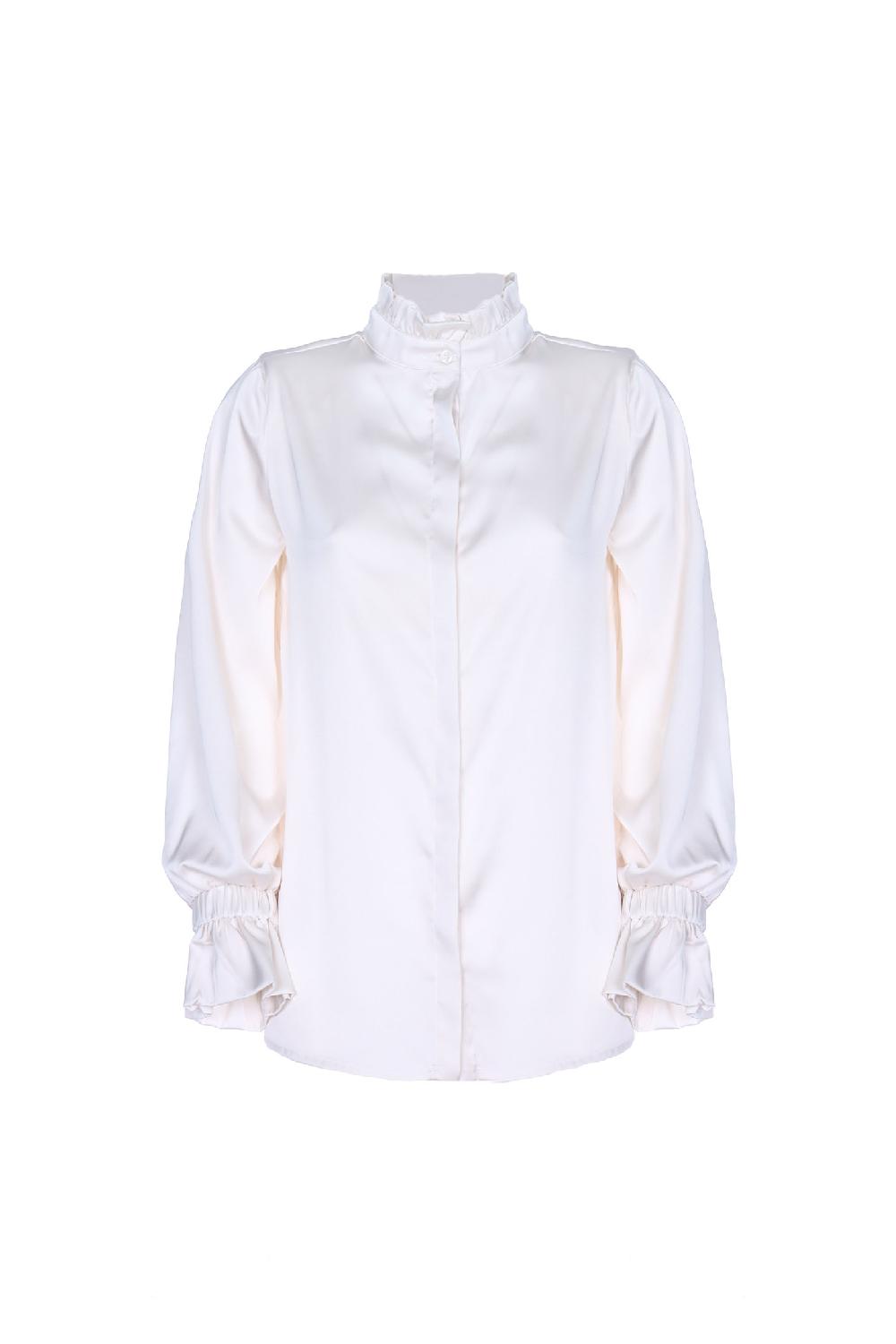 Soallure BLUSA CON ROUCHES Outlet