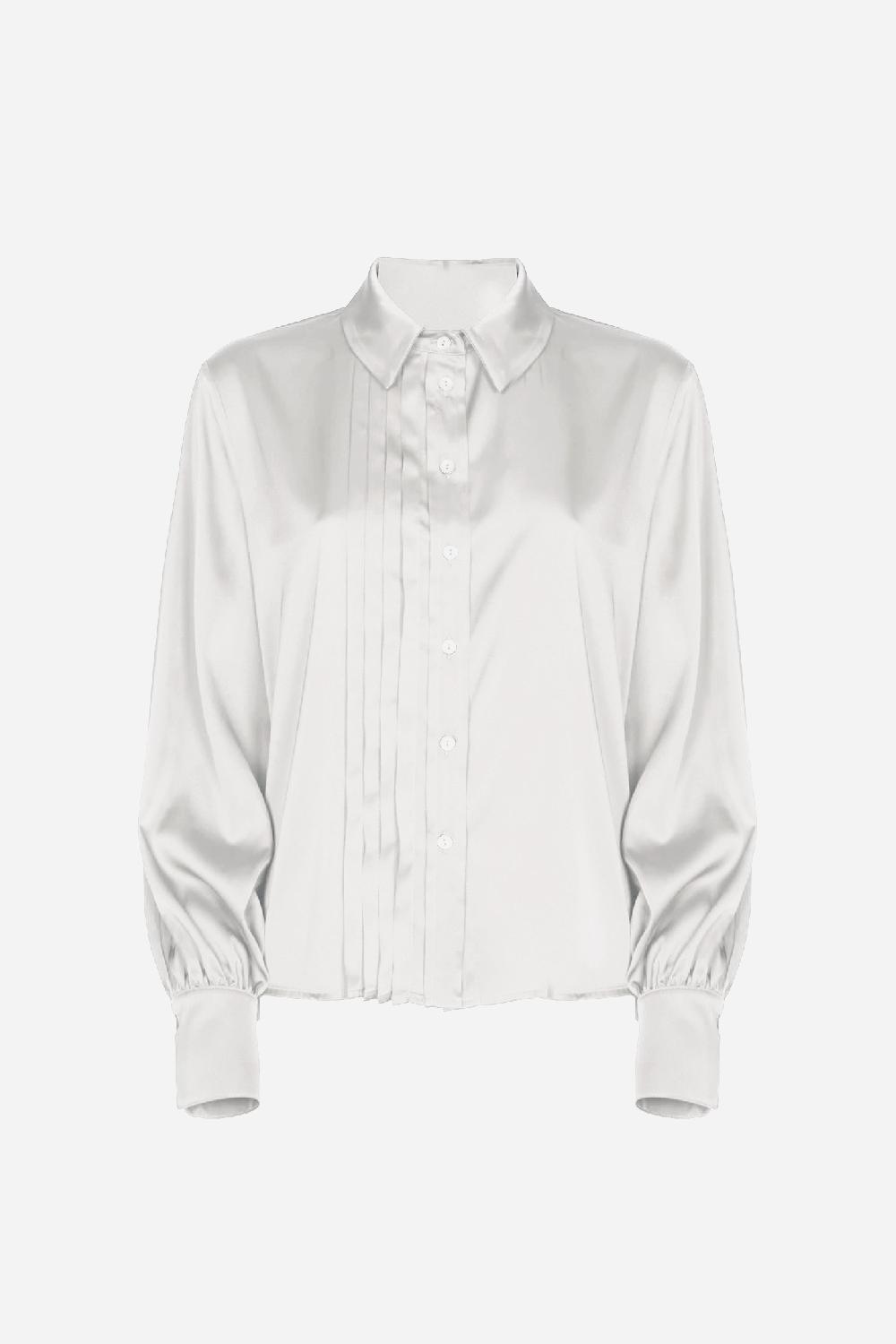 Soallure CAMICIA DETTAGLIO PLISSETTATO Offerte