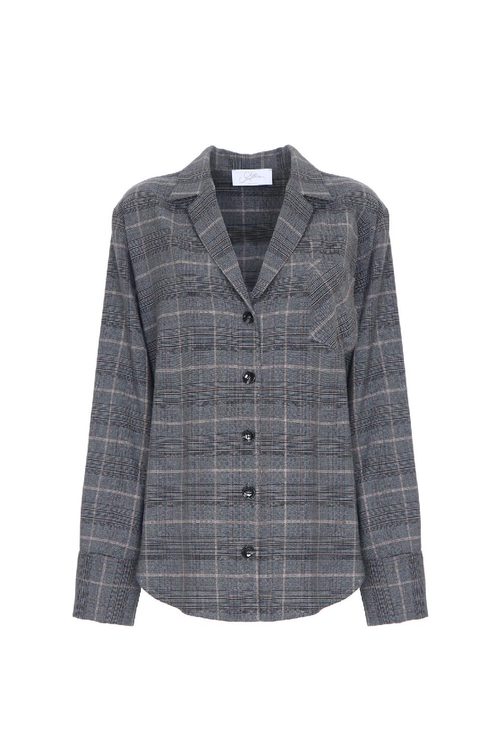 Soallure CAMICIA OVER CHECK Hotsell