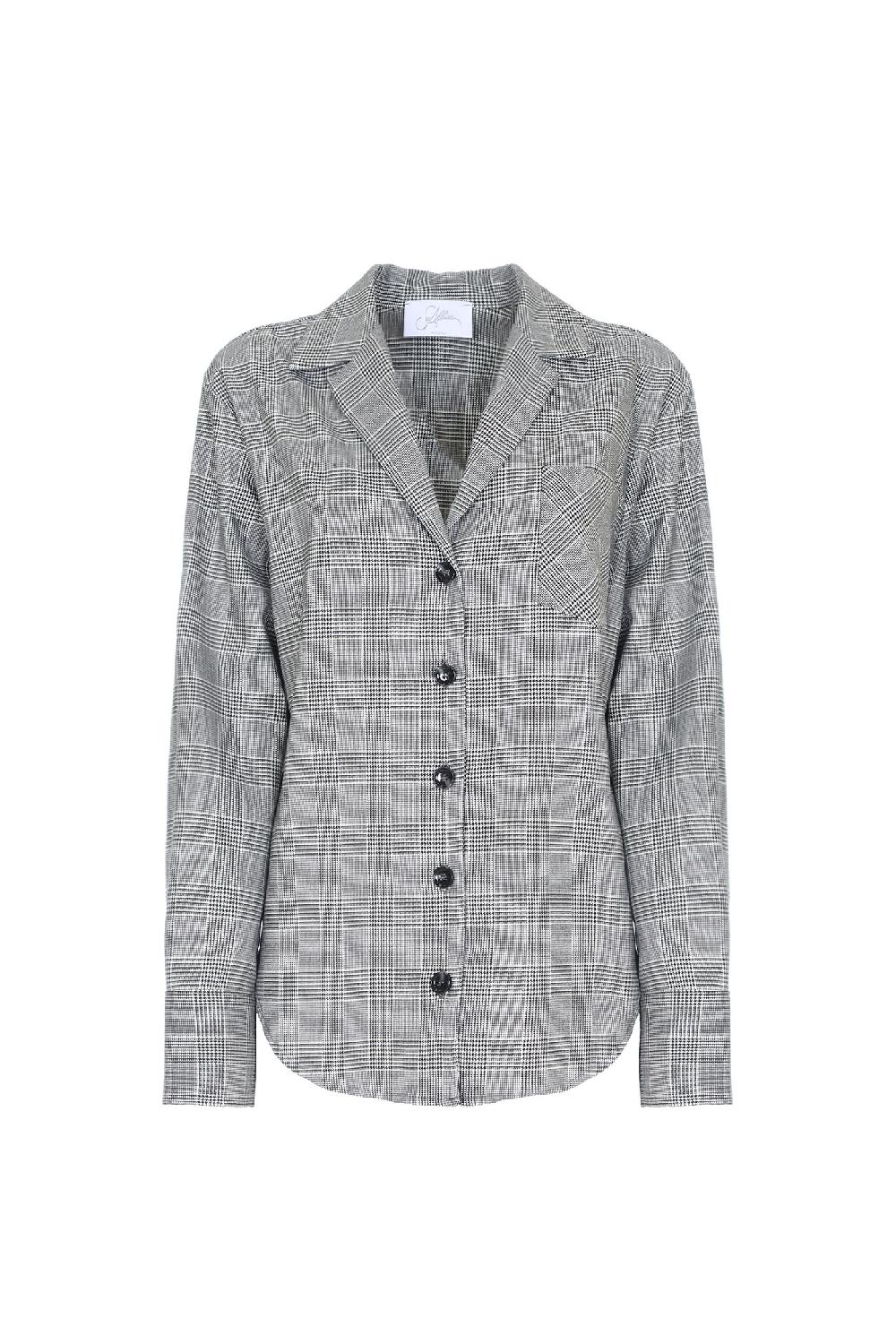Soallure CAMICIA OVER CHECK Hotsell