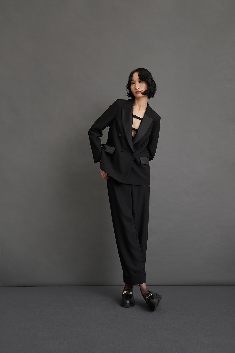 Soallure BLUSA CON SCOLLO A V PROFONDO E FIOCCHETTI Vendite Flash