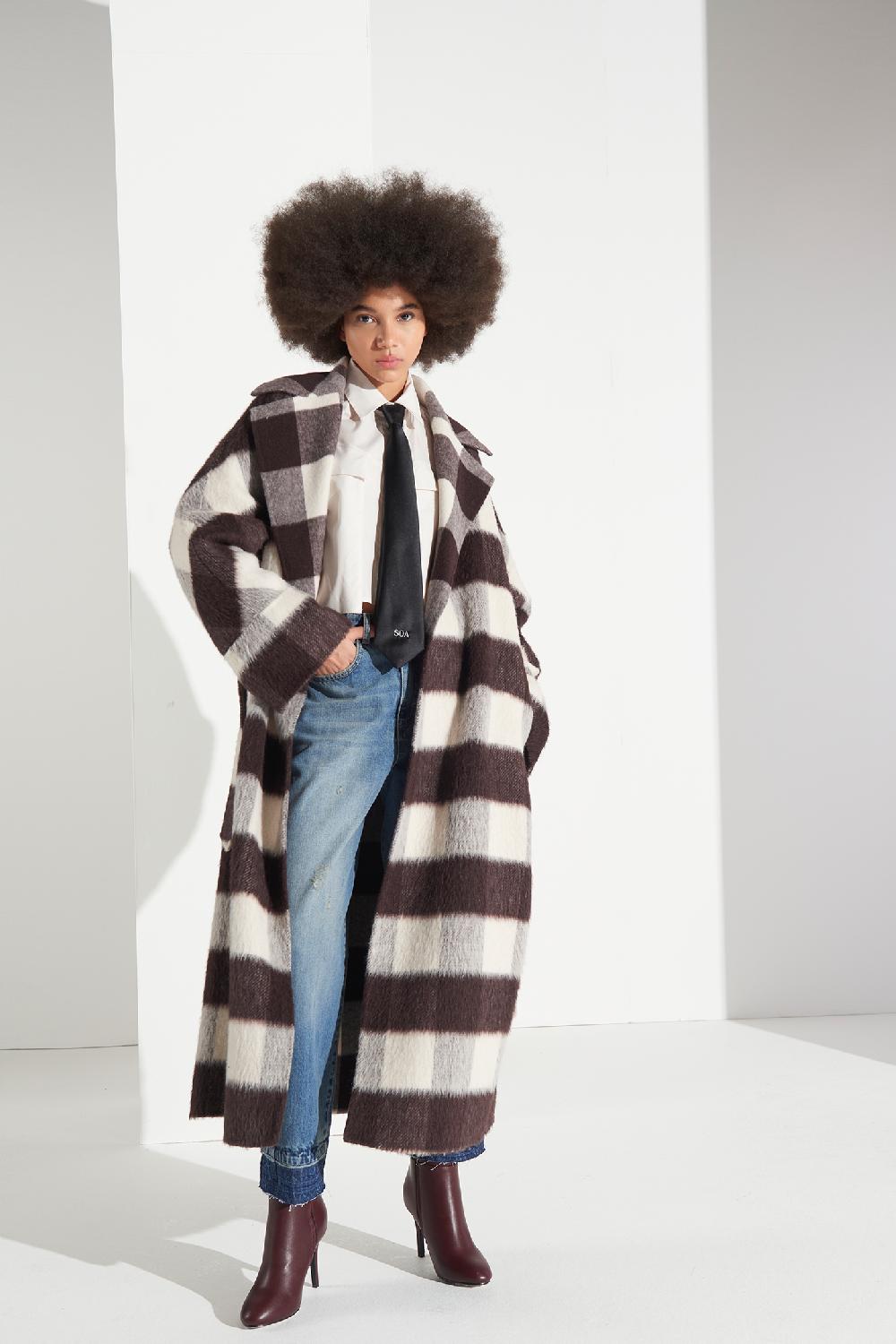 Soallure CAMICIA CROPPED IN COTONE CON TASCHE Negozio