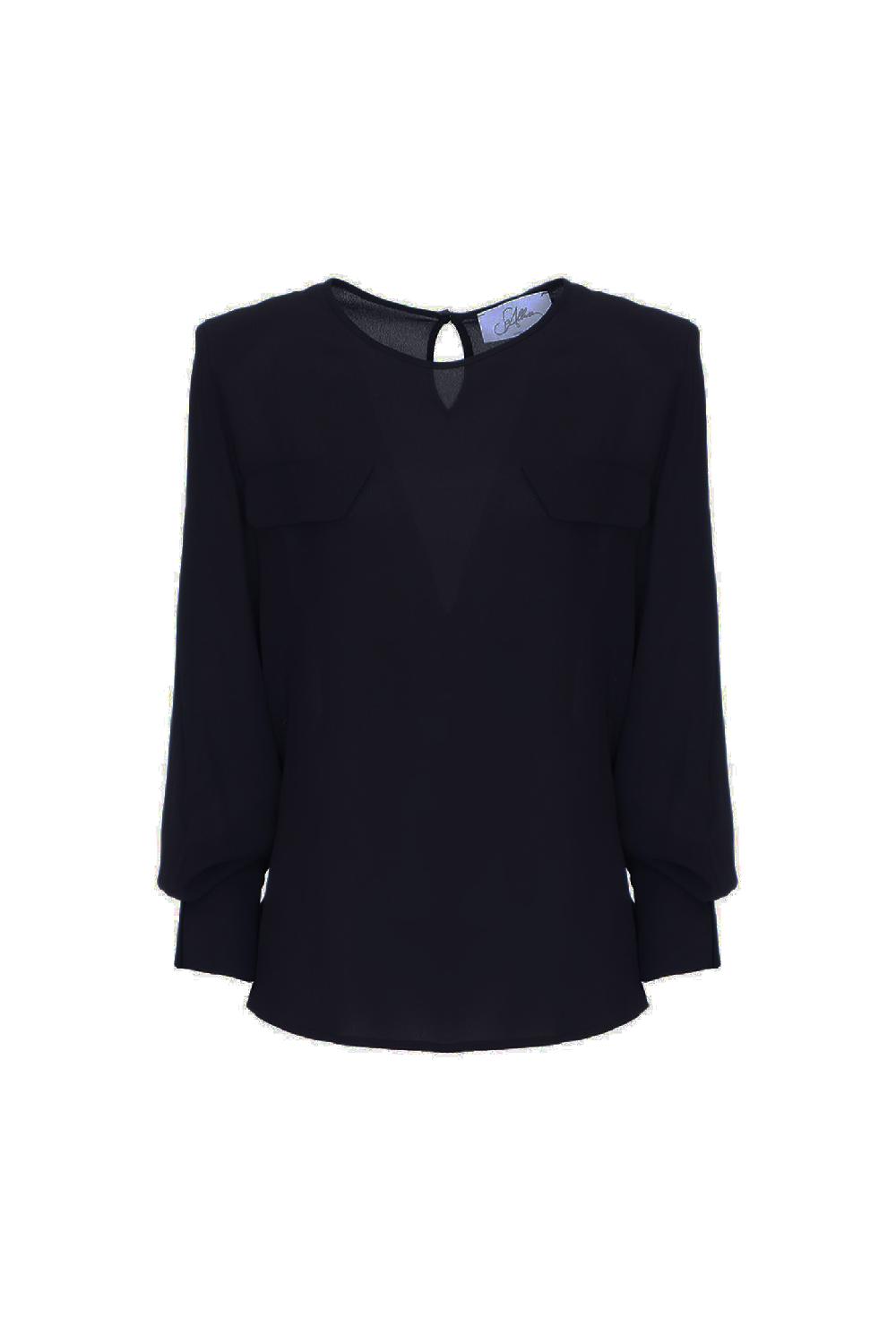 Soallure BLUSA GEORGETTE In Saldo