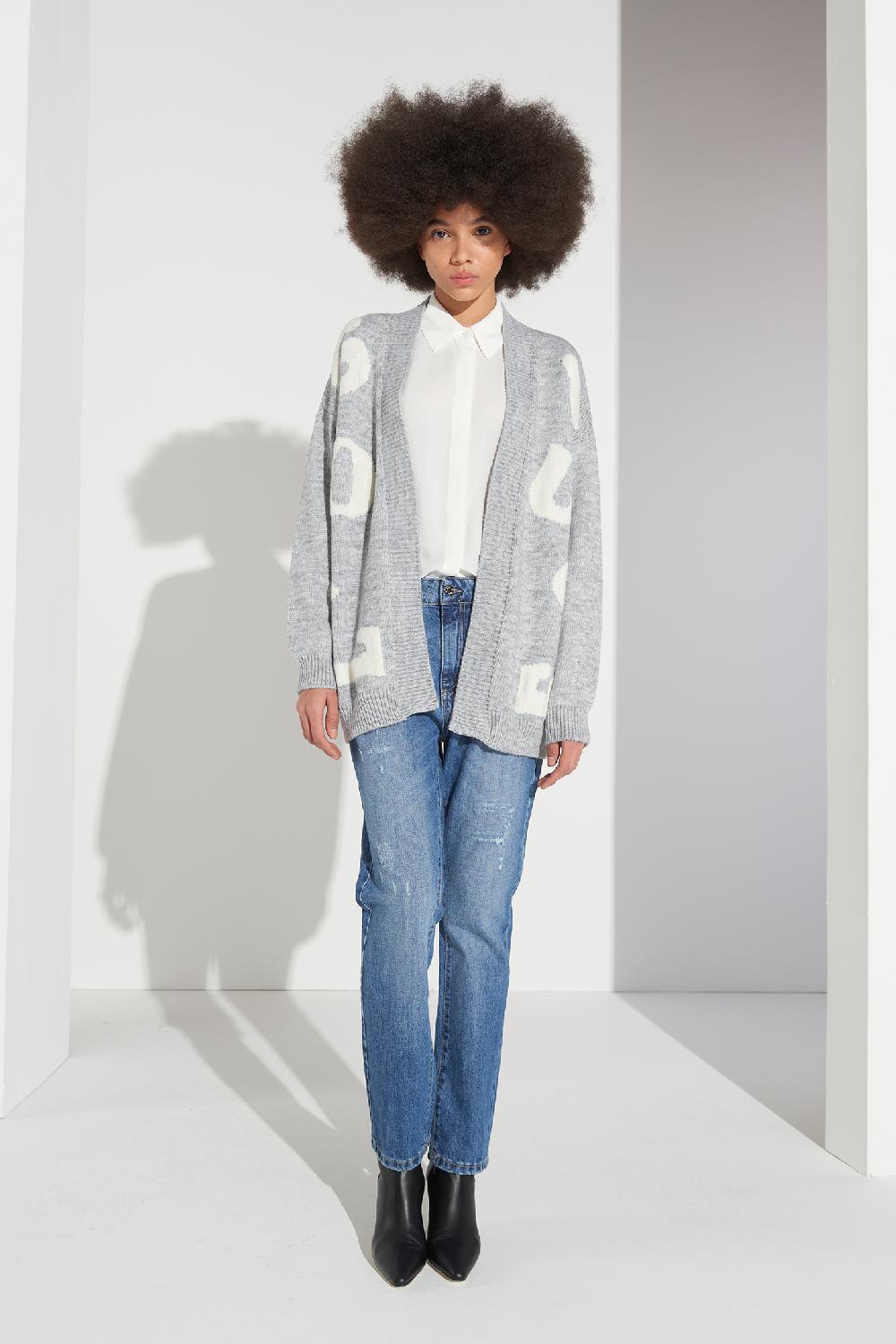Soallure CAMICIA FLUIDA IN GEORGETTE 2025