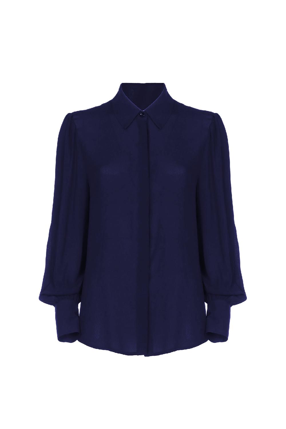 Soallure CAMICIA FLUIDA IN GEORGETTE 2025