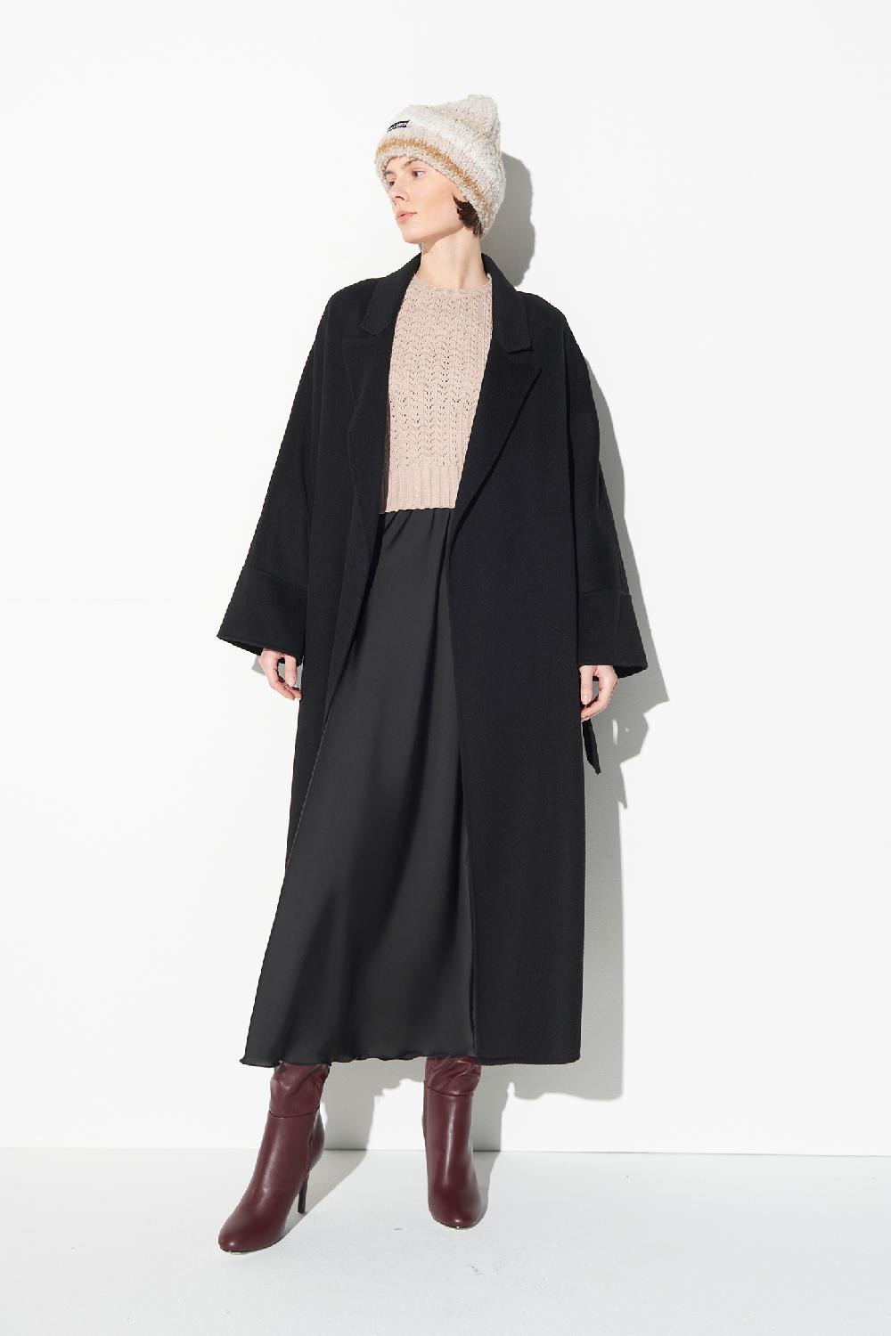 Soallure CAPPOTTO VESTAGLIA CON CINTURA Italy