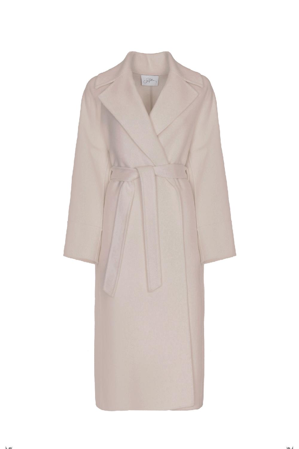 Soallure CAPPOTTO VESTAGLIA CON CINTURA Italy