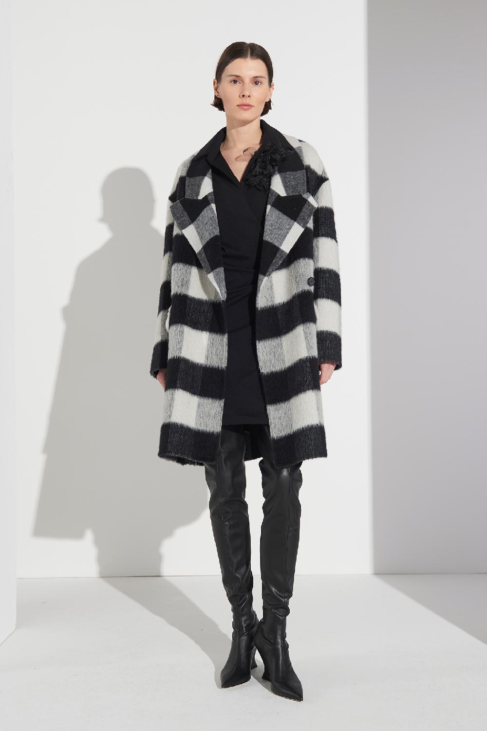 Soallure CAPPOTTO MIDI CHECK In Linea