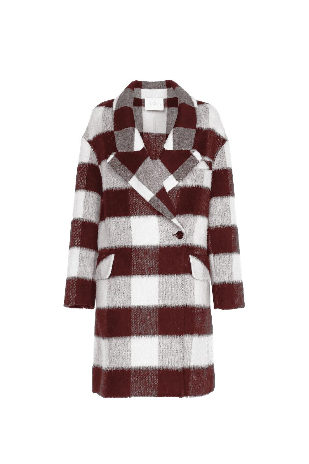 Soallure CAPPOTTO MIDI CHECK In Linea