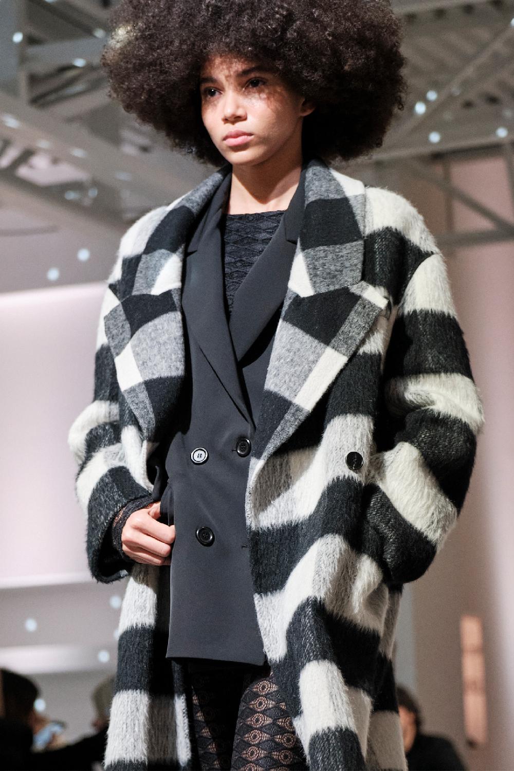 Soallure CAPPOTTO MIDI CHECK In Linea