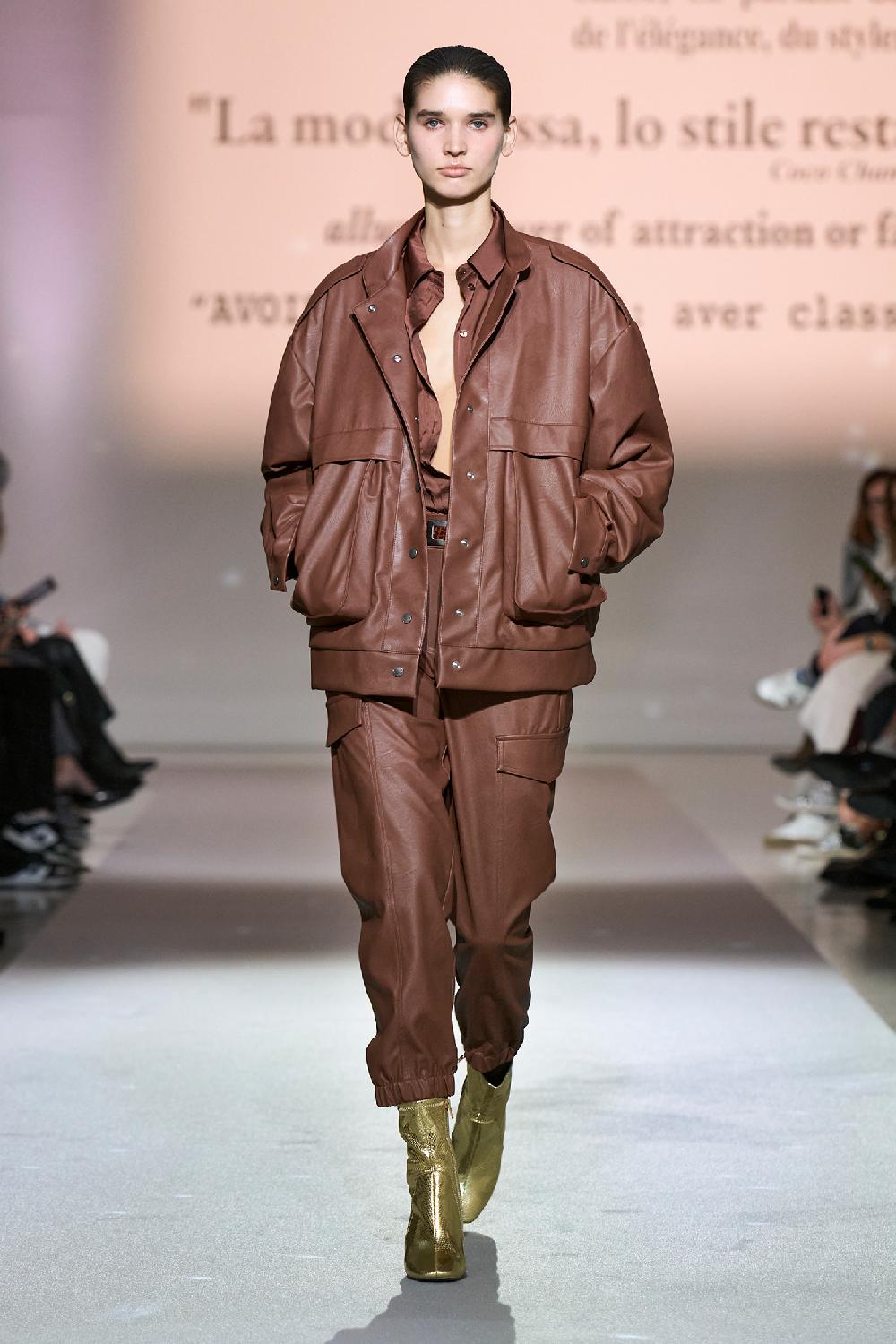 Soallure BOMBER ECOPELLE Pezzi Unici