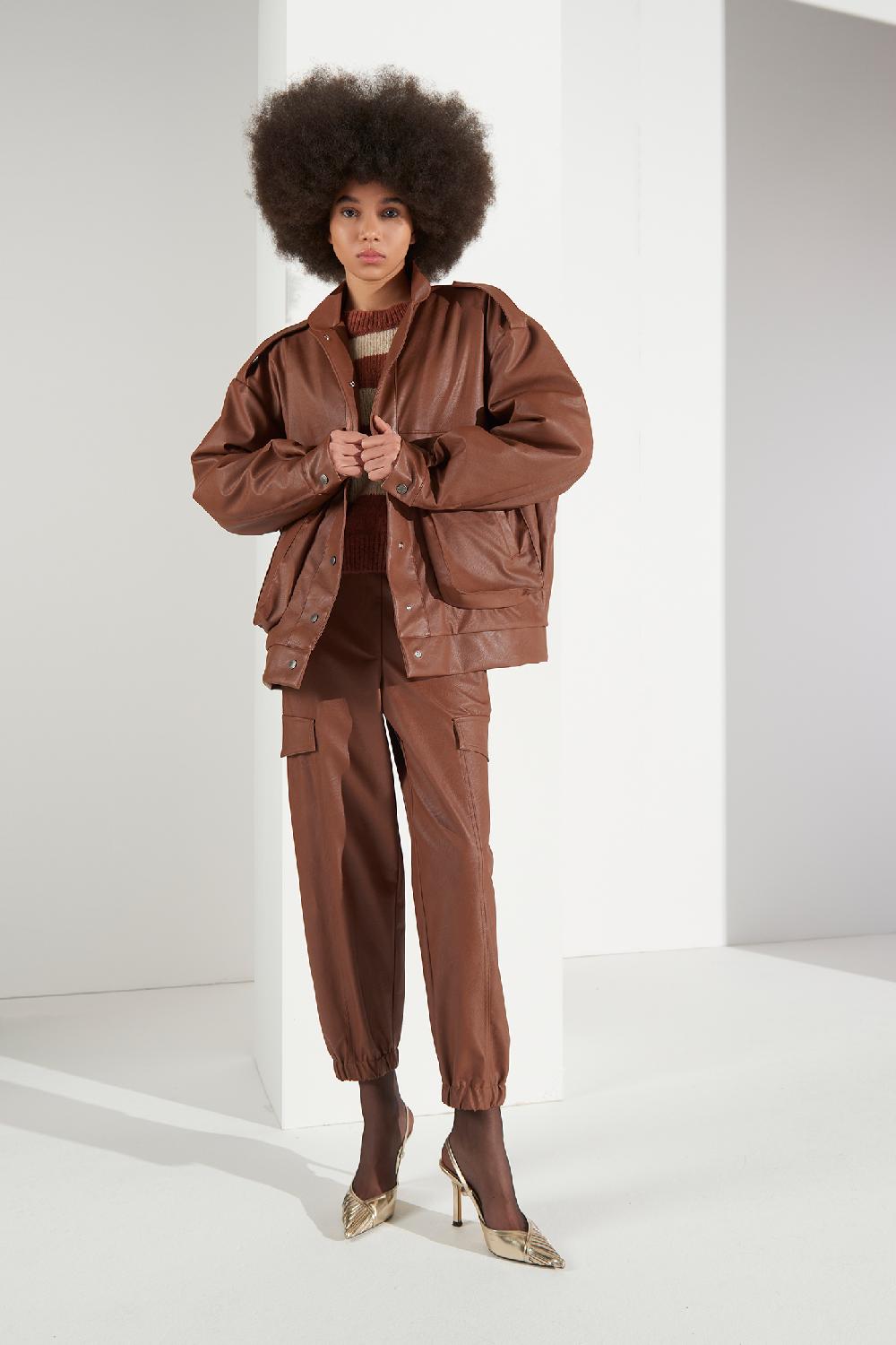 Soallure BOMBER ECOPELLE Pezzi Unici