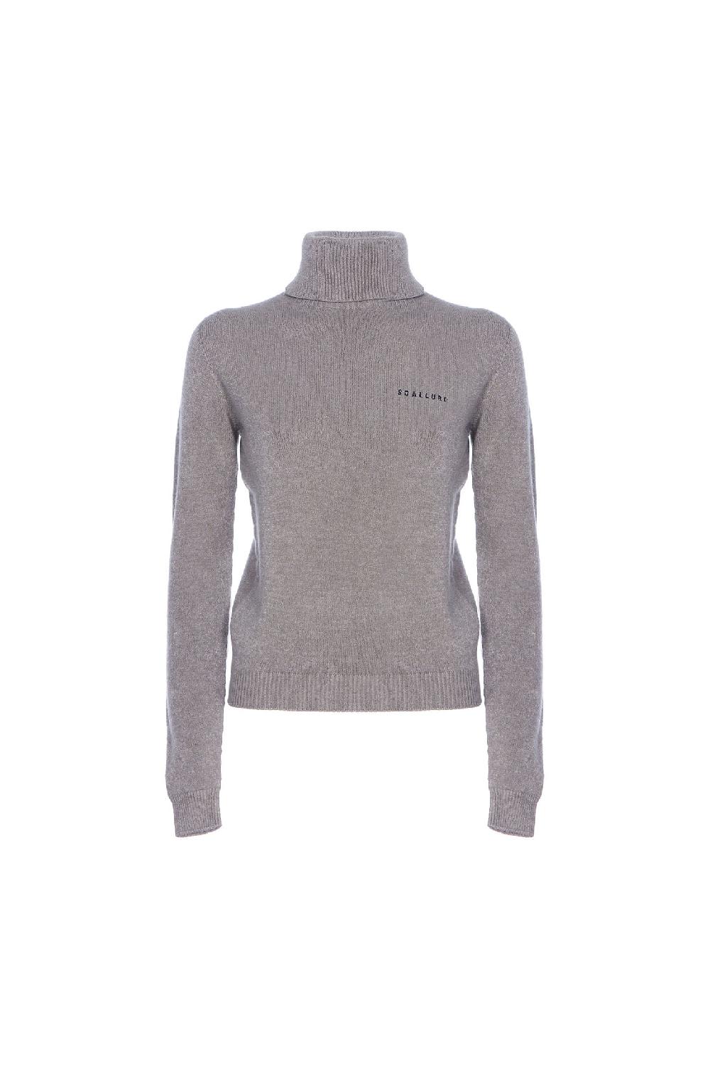 Soallure MAGLIA DOLCEVITA CON RICAMO SOALLURE