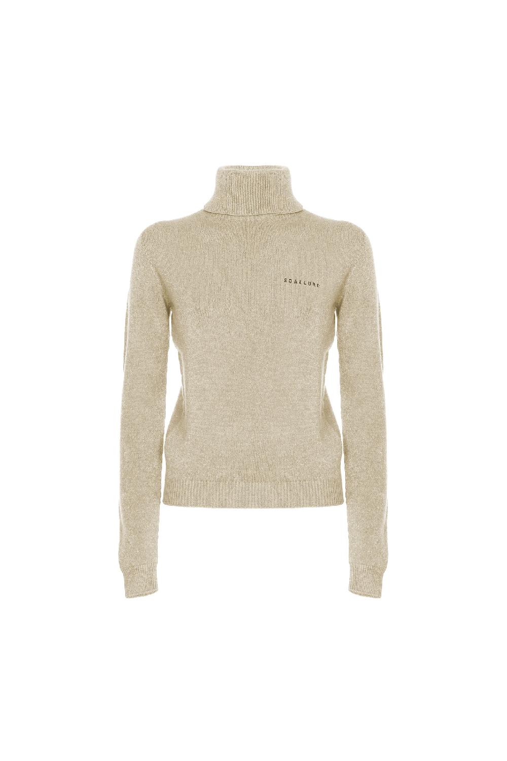 Soallure MAGLIA DOLCEVITA CON RICAMO SOALLURE Acquista Ora