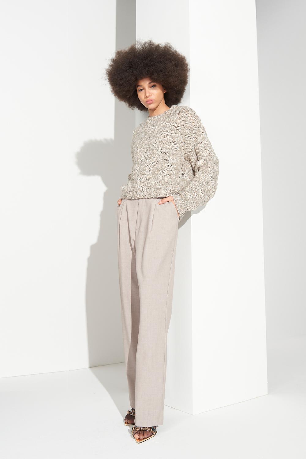 Soallure MAGLIA A FILO SPESSO Fino Al -60%