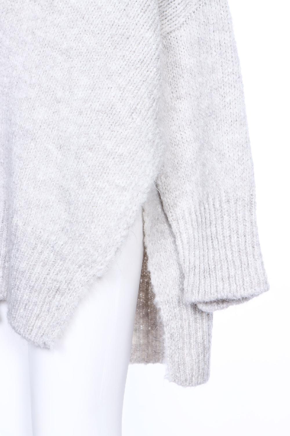 Soallure CARDIGAN CON COLLETTO IN MISTO MOHAIR Affare Del Giorno