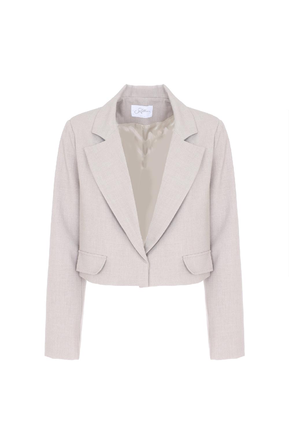 Soallure GIACCA CORTA TESSUTO BOYS Offerte