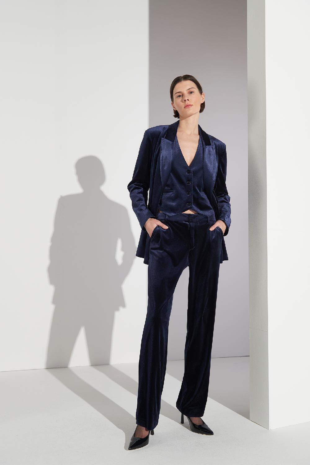 Soallure GILET CORTO IN VELLUTO Hotsell