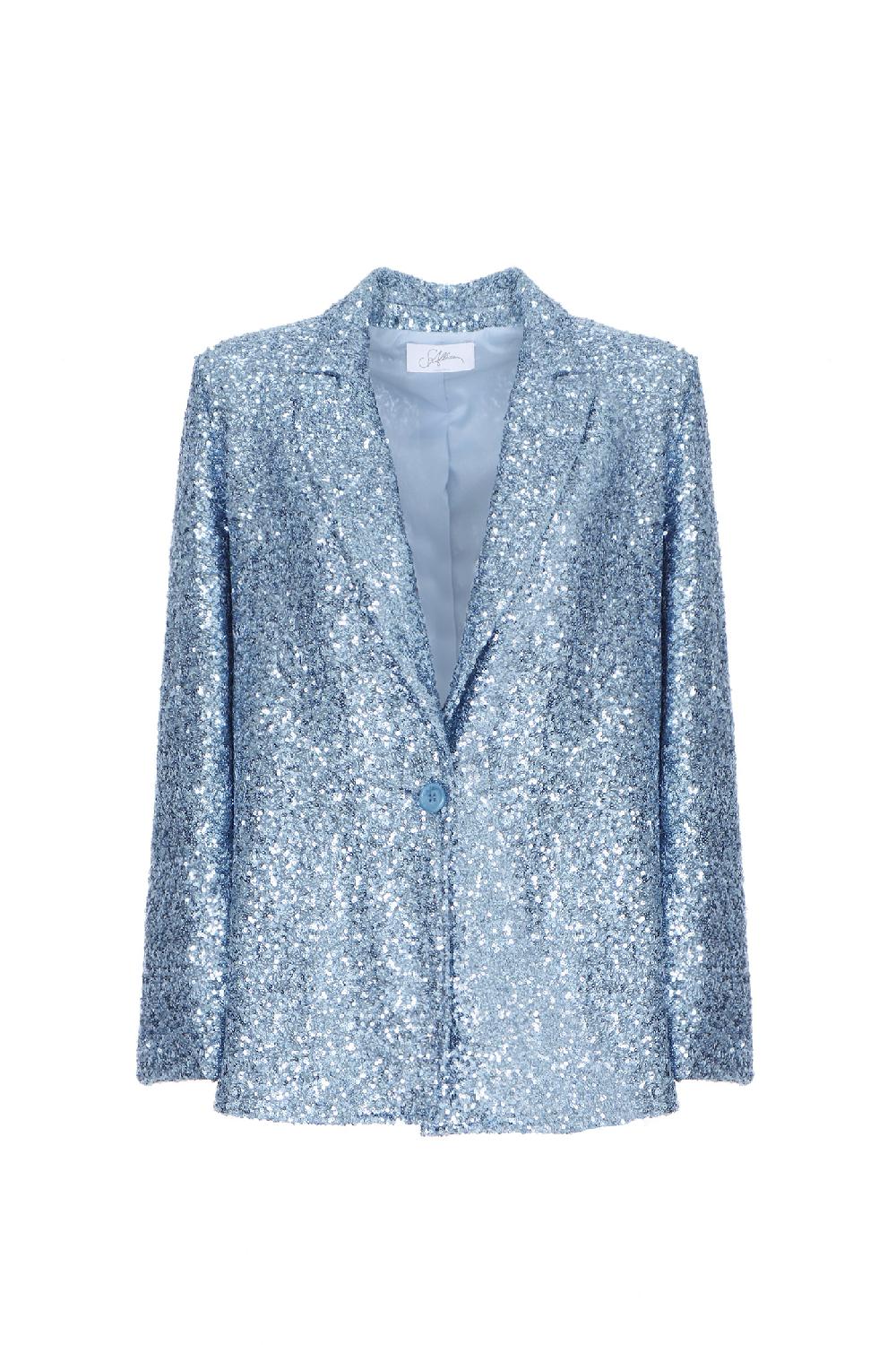 Soallure GIACCA SLIM PAILLETTES Vendita Economica
