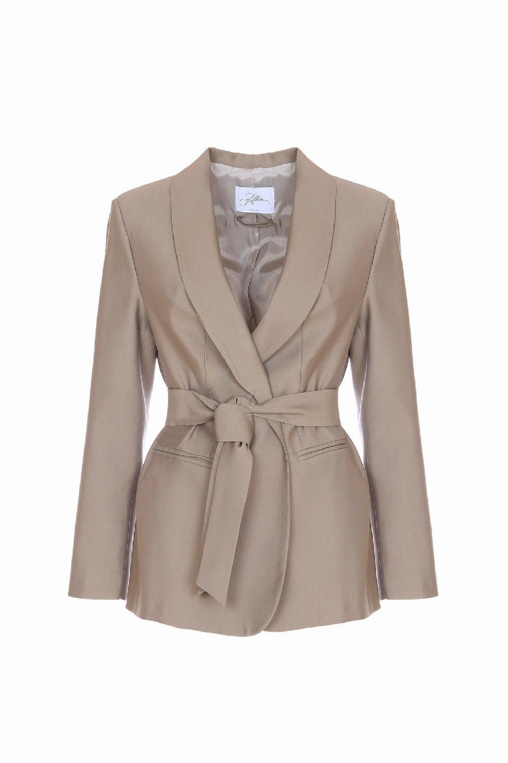 Soallure GIACCA SLIM IN TENCEL Vendite Flash