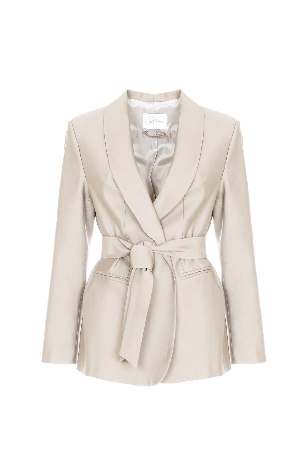 Soallure GIACCA SLIM IN TENCEL Vendite Flash