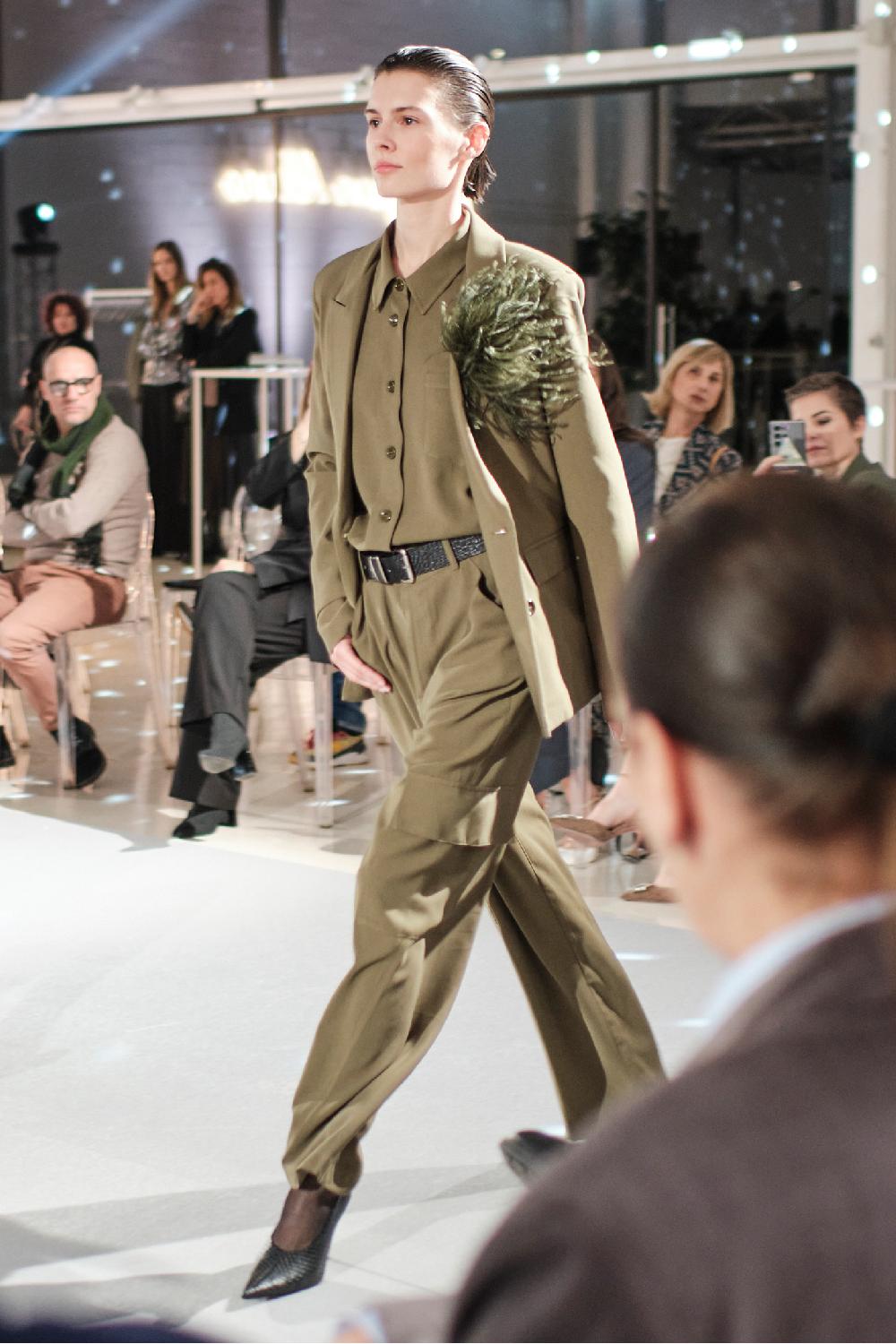 Soallure GIACCA DOPPIOPETTO IN TENCEL In Saldo