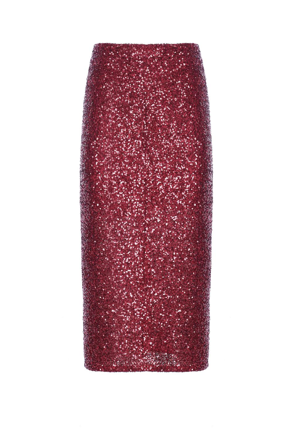 Soallure GONNA TUBINO PAILLETTES MIDI