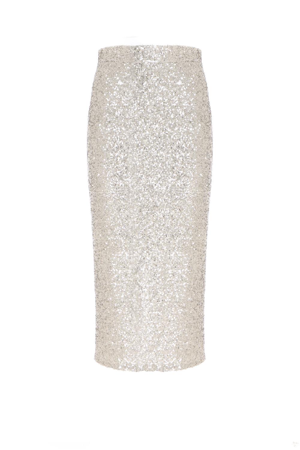 Soallure GONNA TUBINO PAILLETTES MIDI Italia