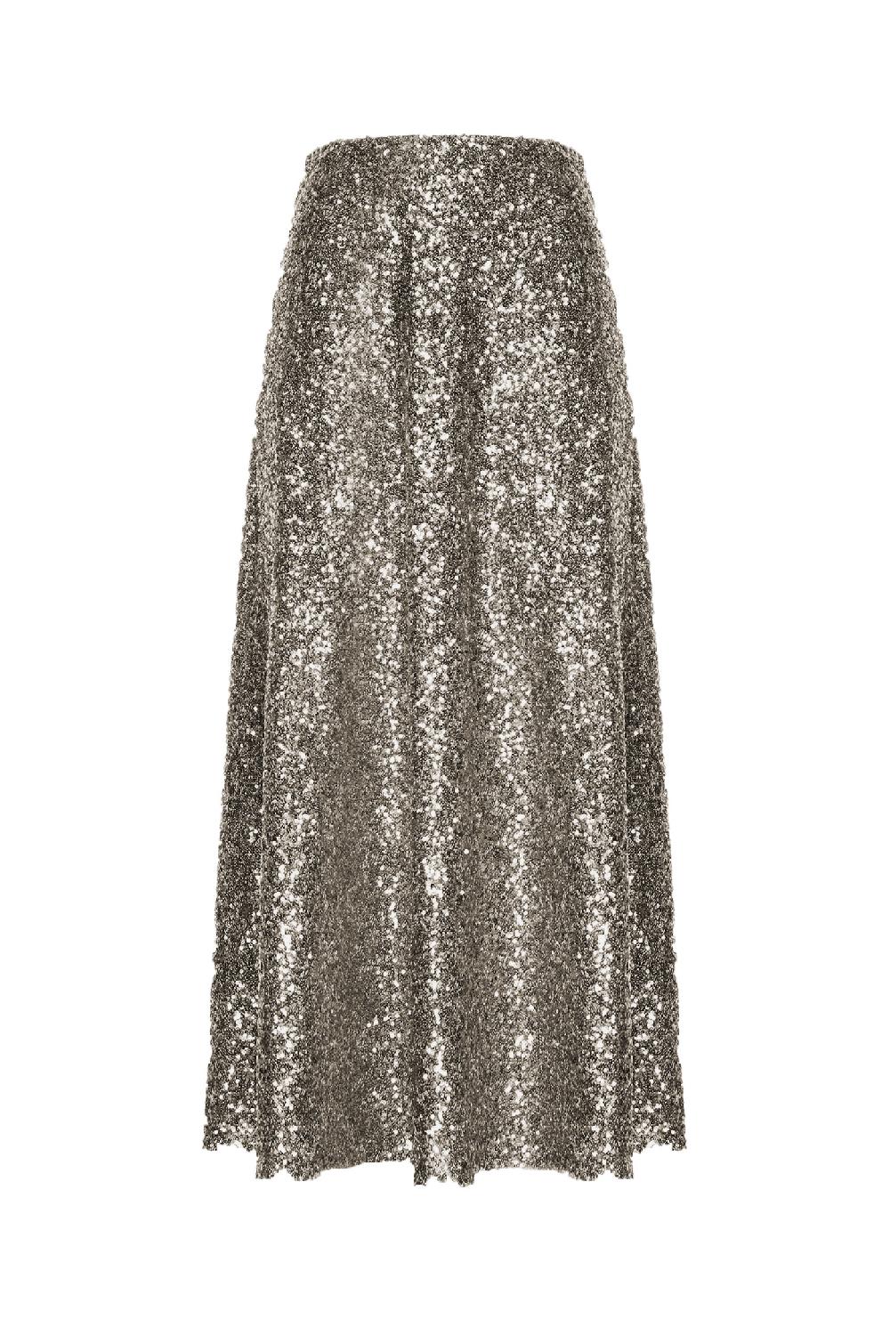 Soallure GONNA MIDI PAILLETTES Qualità