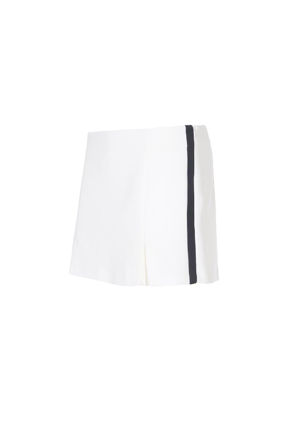 Soallure GONNA PANTALONE CON SPACCHETTI E DETTAGLI IN SATIN Latest fashion